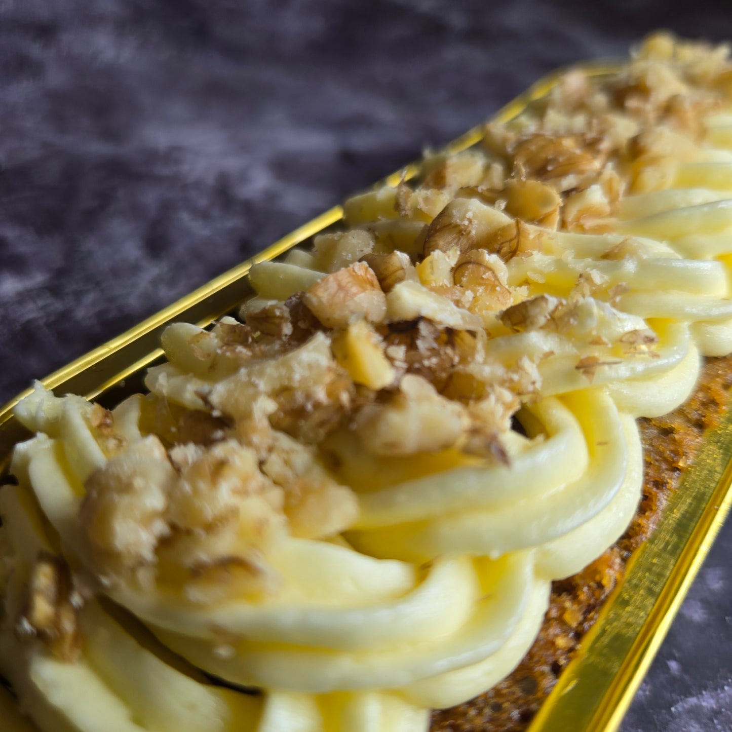 Carrot and Walnut Mini Cake
