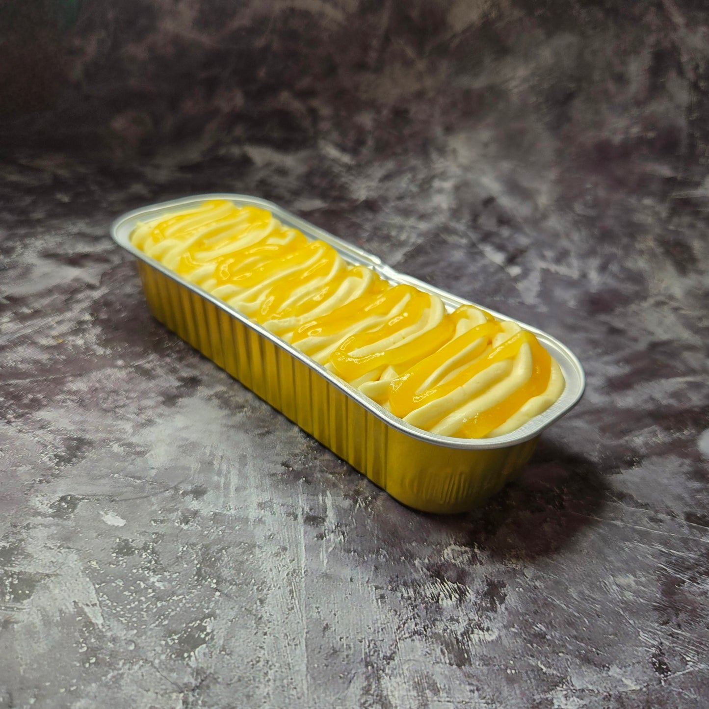 Lemon Curd Mini Cake