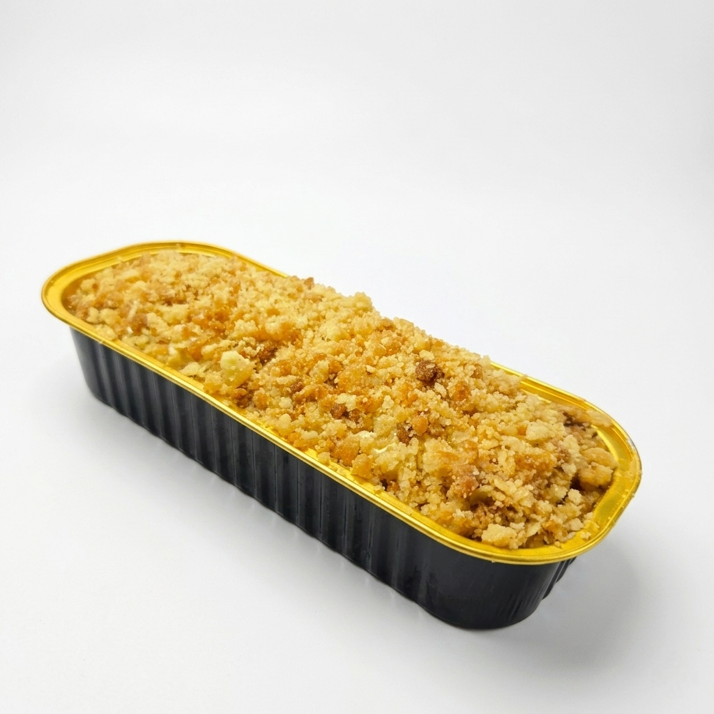 Apple Crumble Mini Cake