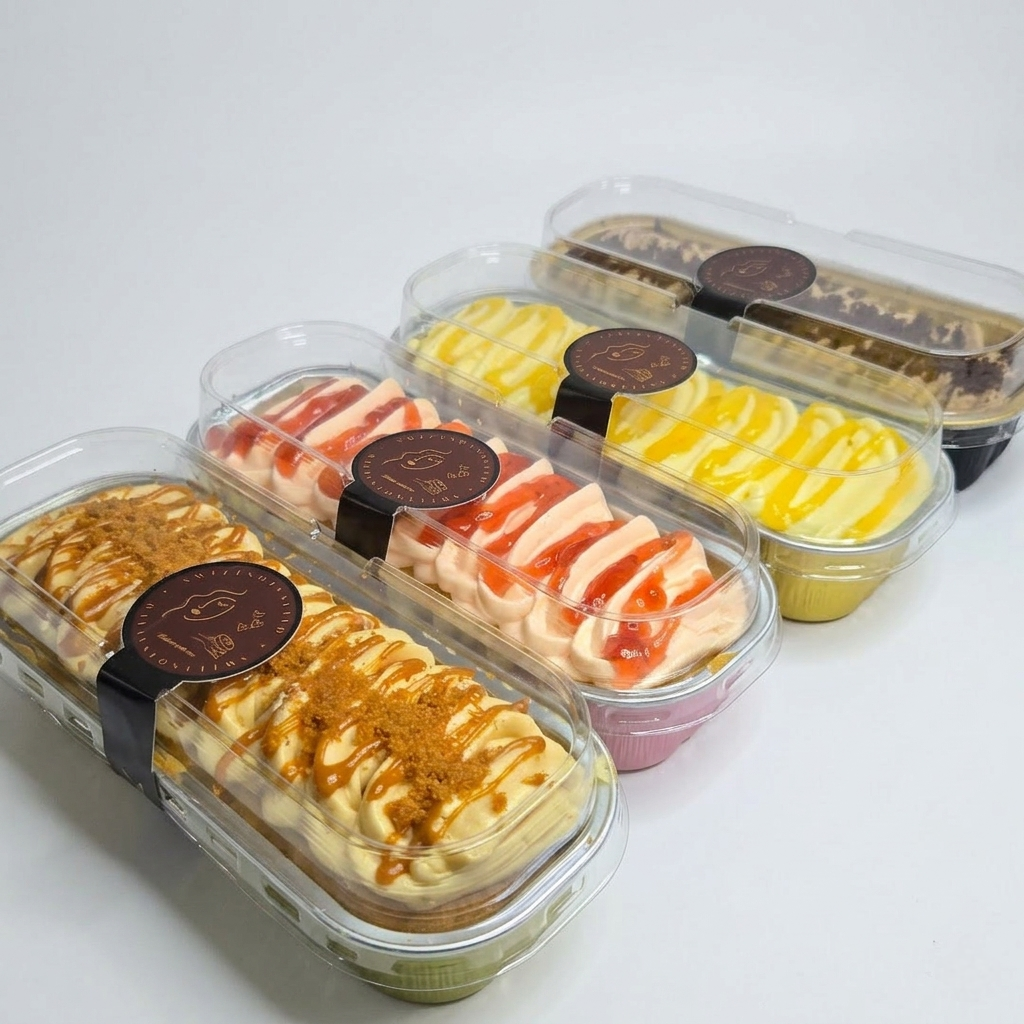 Mini Cakes (BOX OF 4 - ONE FLAVOUR)