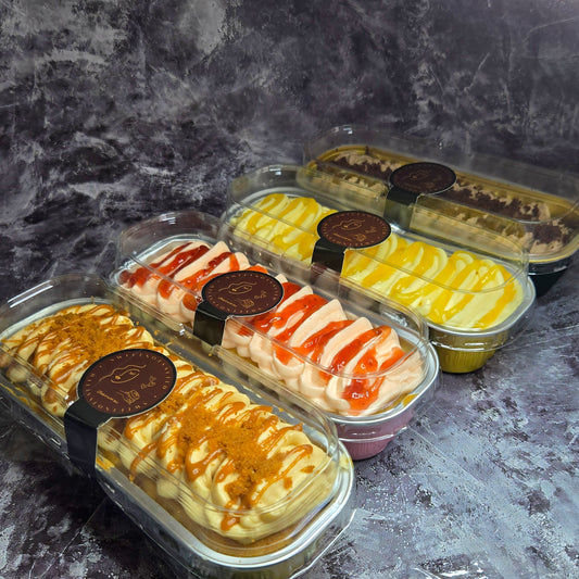Mini Cakes (BOX OF 4 - ONE FLAVOUR)