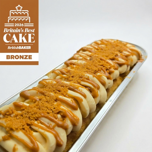 The Caramel Biscuit Special