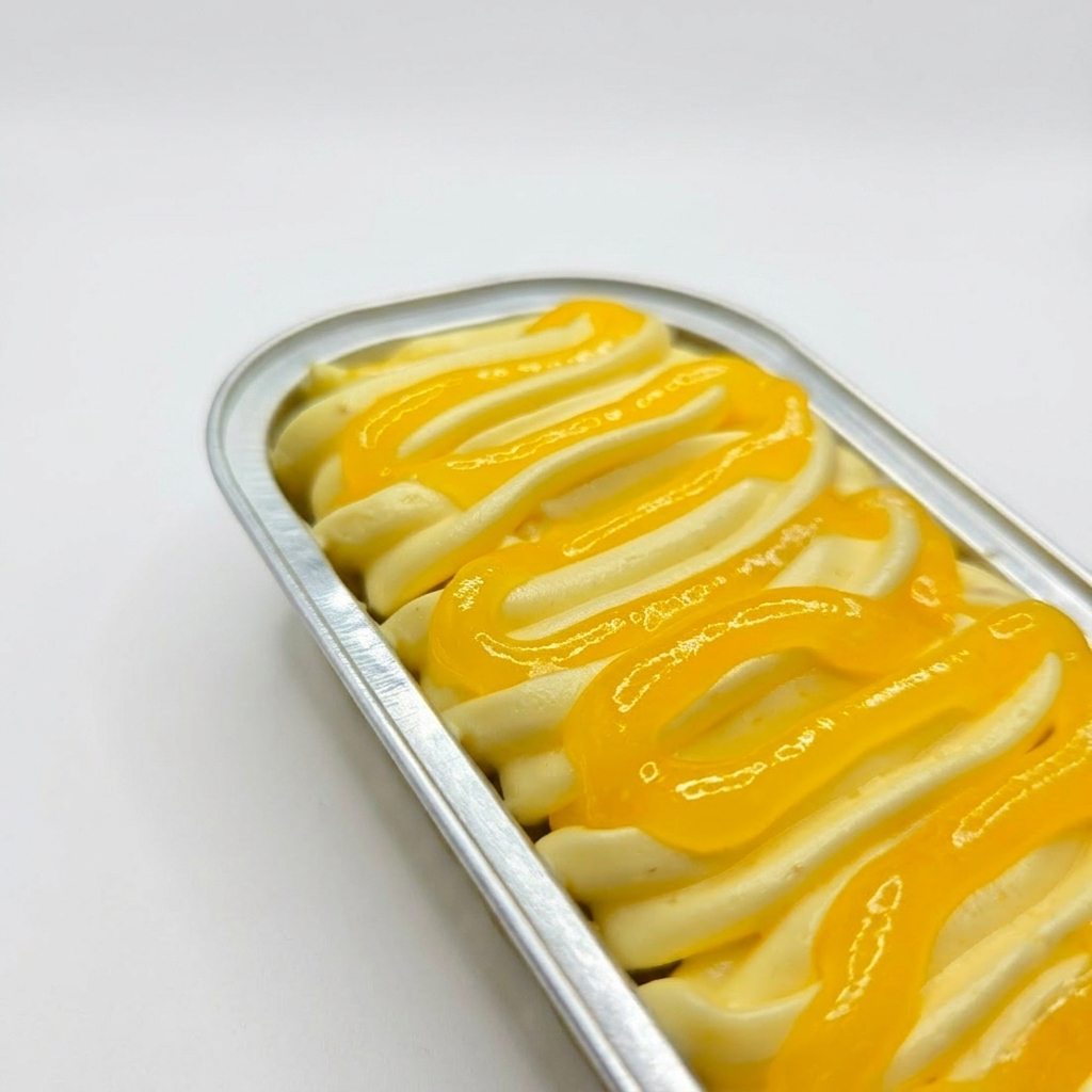 Lemon Curd Mini Cake