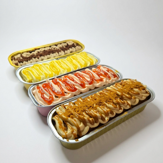 Mini Cakes (BOX OF 4 MIX & MATCH)