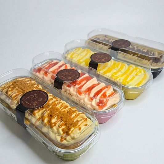 Mini Cakes (BOX OF 4 - ONE FLAVOUR)